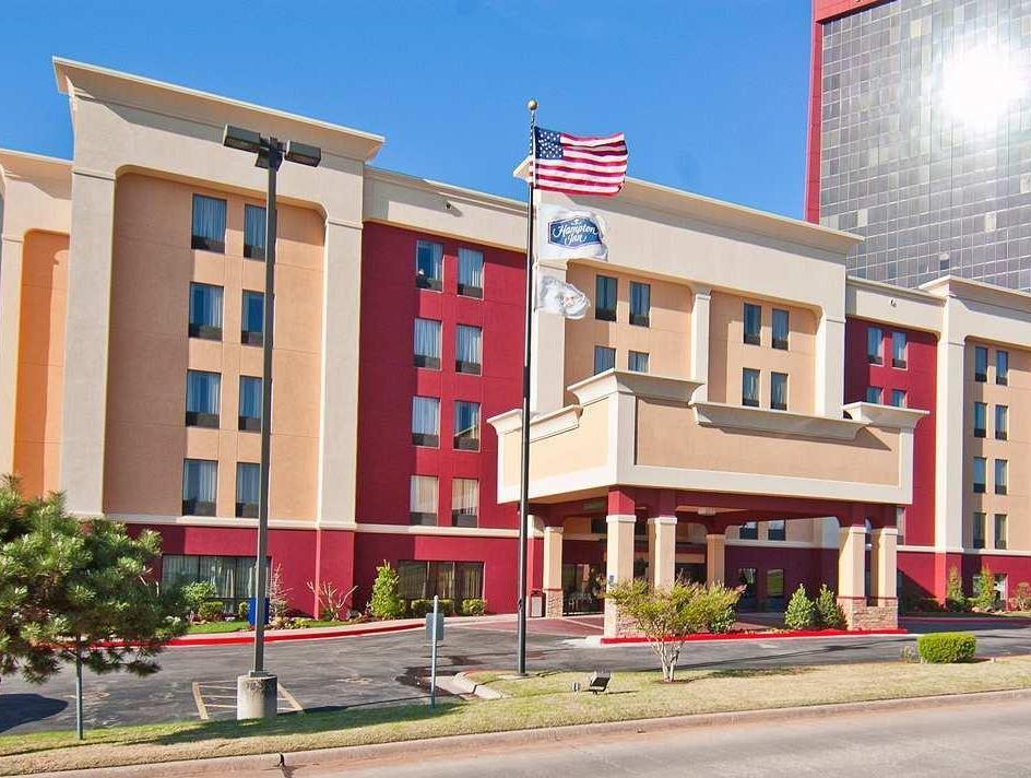 Hampton Inn Oklahoma City-Northwest Exterior photo