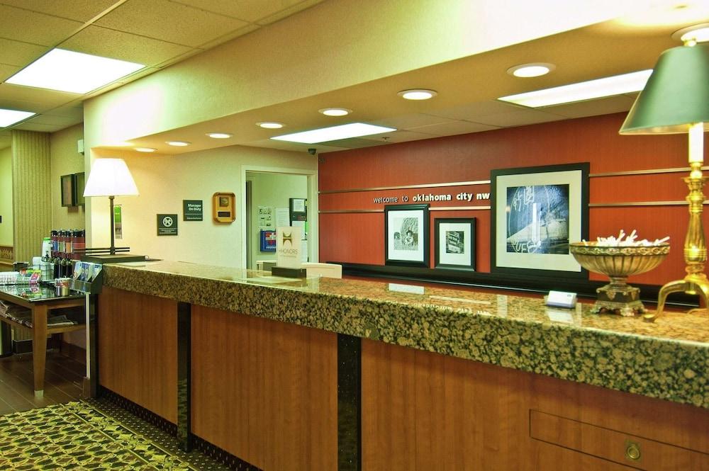 Hampton Inn Oklahoma City-Northwest Exterior photo