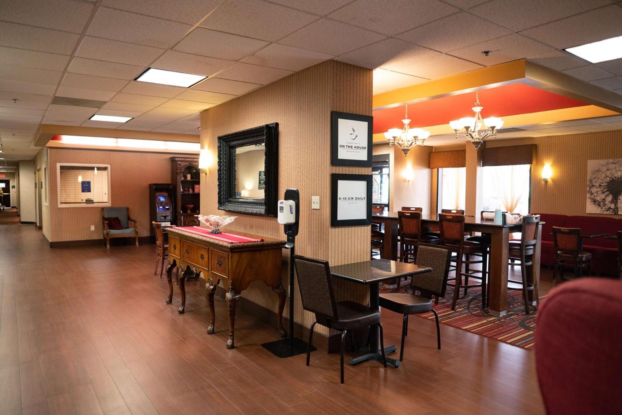 Hampton Inn Oklahoma City-Northwest Exterior photo